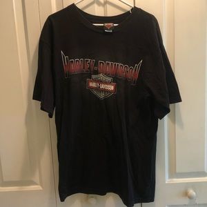 Vintage HD Blue Springs Mo. Harley T